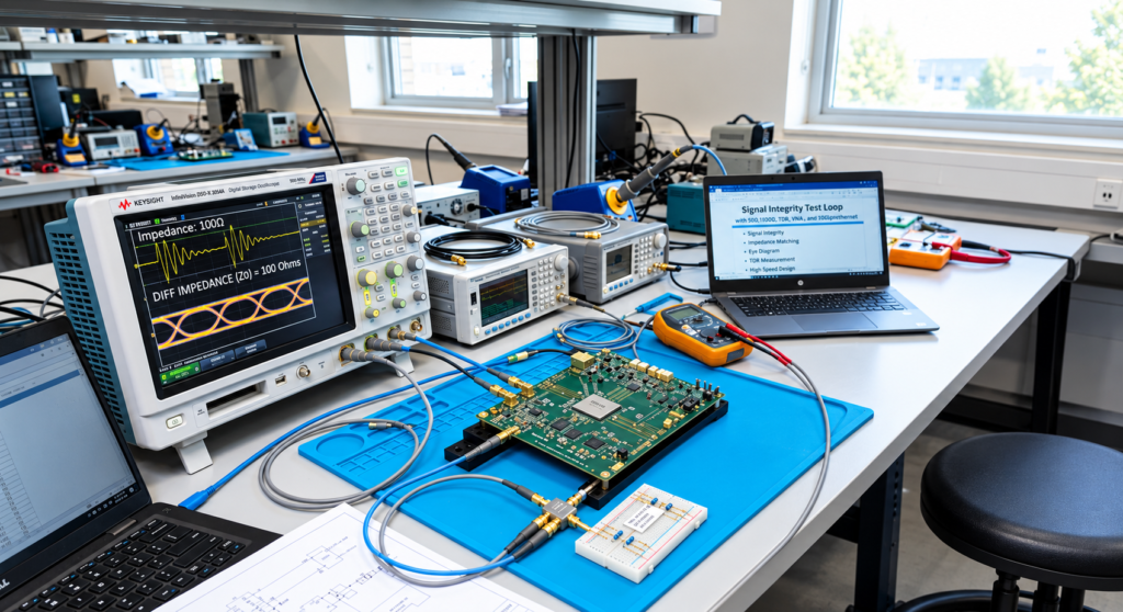 electronics lab workbench