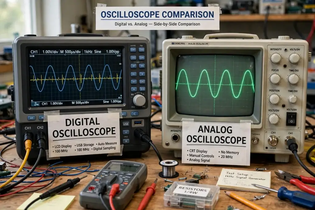 digital vs anolog