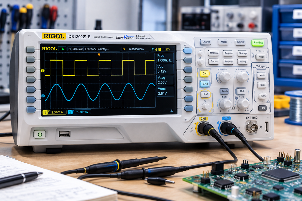 Oscilloscope