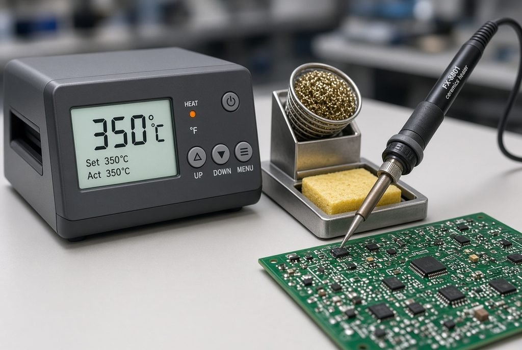 Solder station